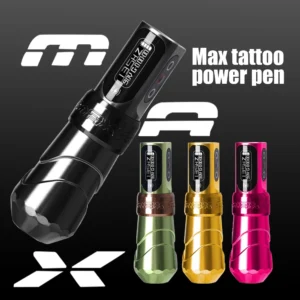 YILONG MAX Tattoo Machine Cartridge Pen 2400mAh Large Capacity Battery Coreless Motor  Pen Machine For Tattoo Artists